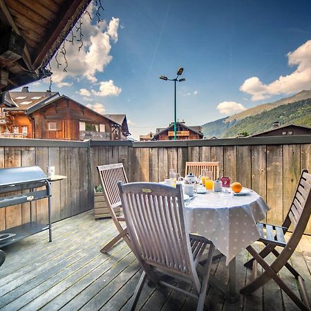 Appartement Spacieux Au Centre De Morzine, Proche Telesieges Et Commerces - Fr-1-627-31 Eksteriør billede