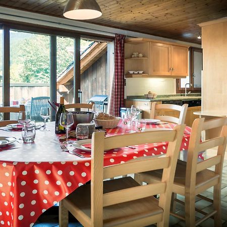 Appartement Spacieux Au Centre De Morzine, Proche Telesieges Et Commerces - Fr-1-627-31 Eksteriør billede