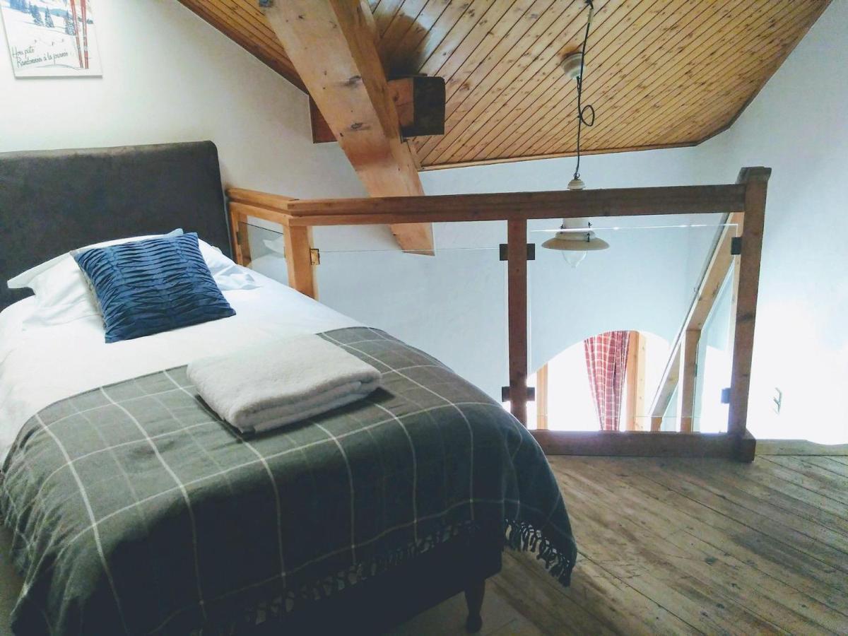 Appartement Spacieux Au Centre De Morzine, Proche Telesieges Et Commerces - Fr-1-627-31 Eksteriør billede