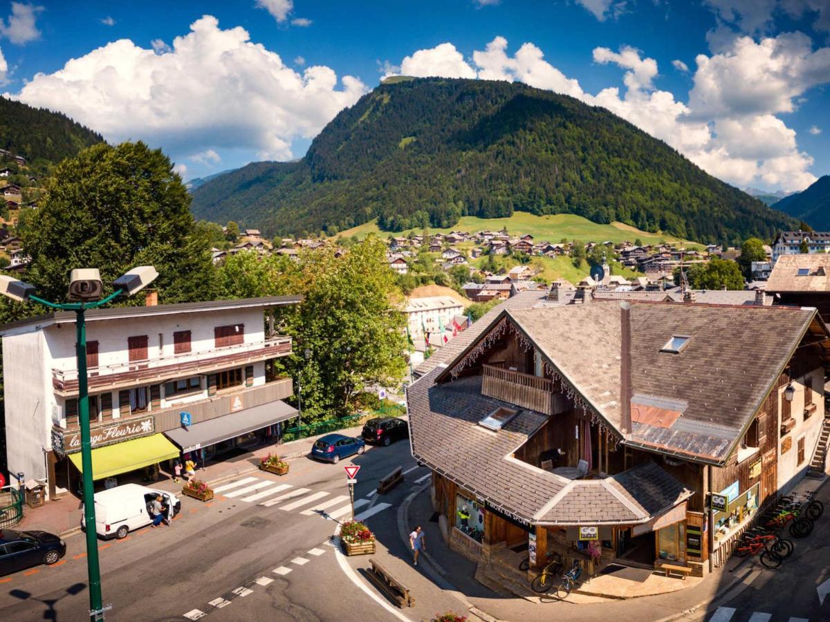 Appartement Spacieux Au Centre De Morzine, Proche Telesieges Et Commerces - Fr-1-627-31 Eksteriør billede