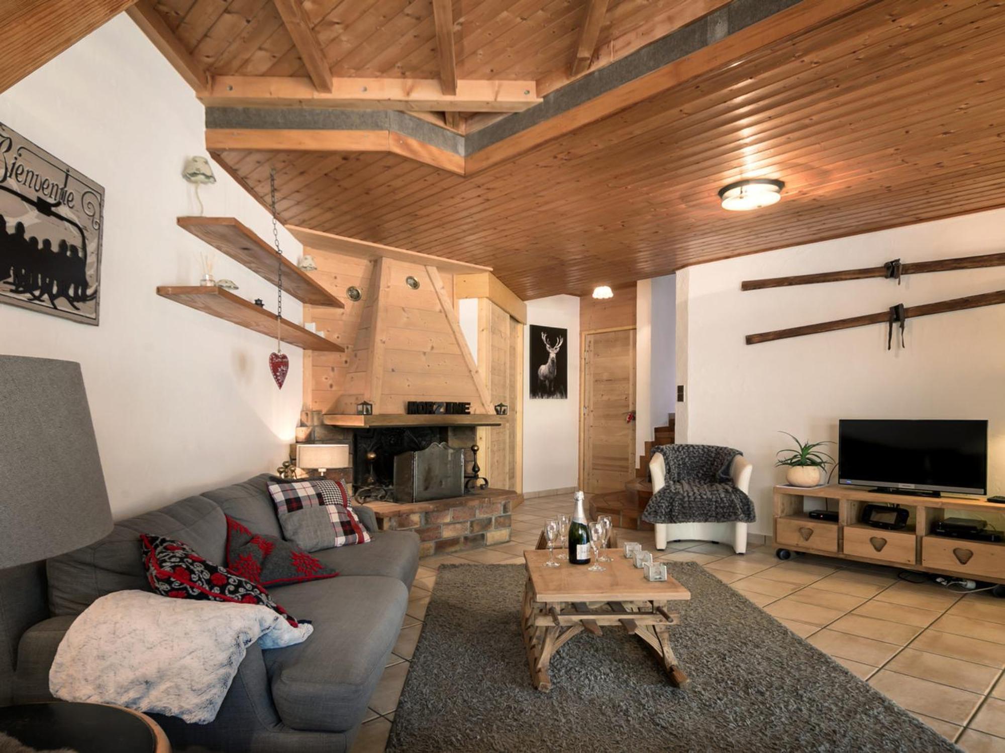 Appartement Spacieux Au Centre De Morzine, Proche Telesieges Et Commerces - Fr-1-627-31 Eksteriør billede