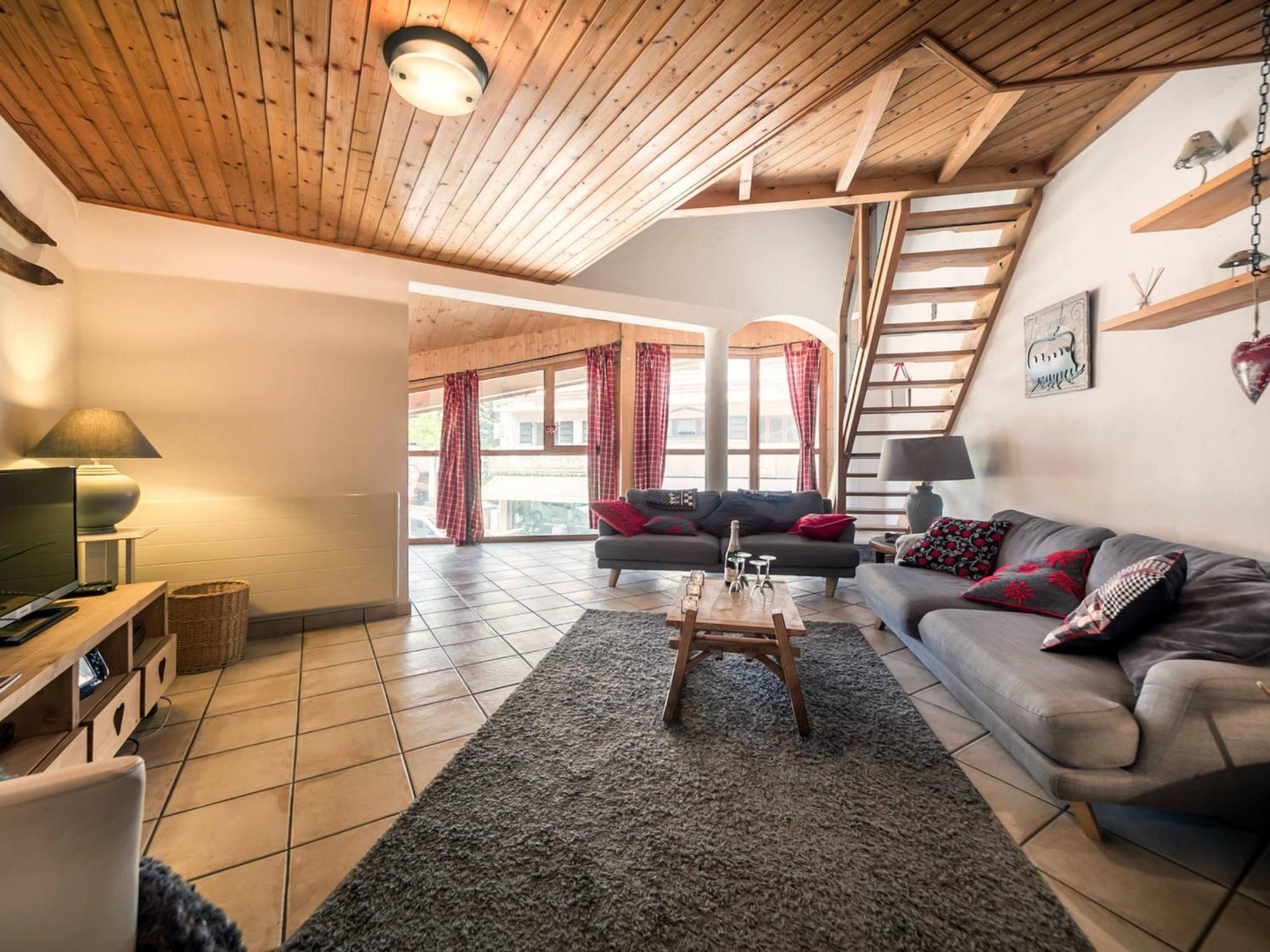 Appartement Spacieux Au Centre De Morzine, Proche Telesieges Et Commerces - Fr-1-627-31 Eksteriør billede