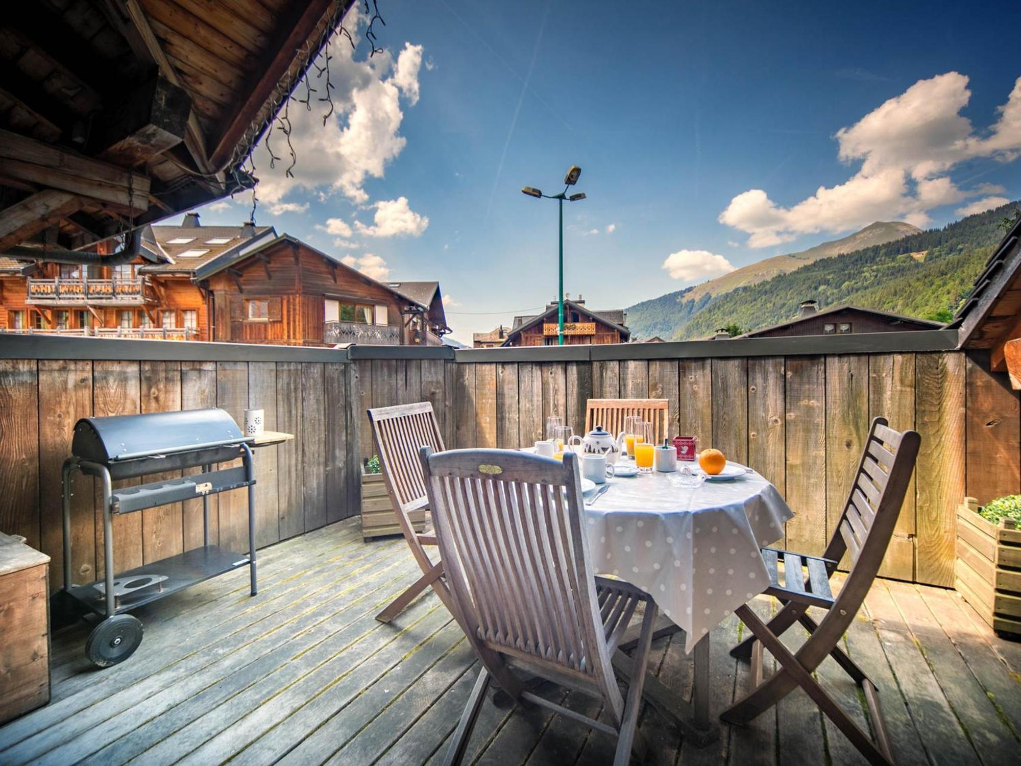 Appartement Spacieux Au Centre De Morzine, Proche Telesieges Et Commerces - Fr-1-627-31 Eksteriør billede