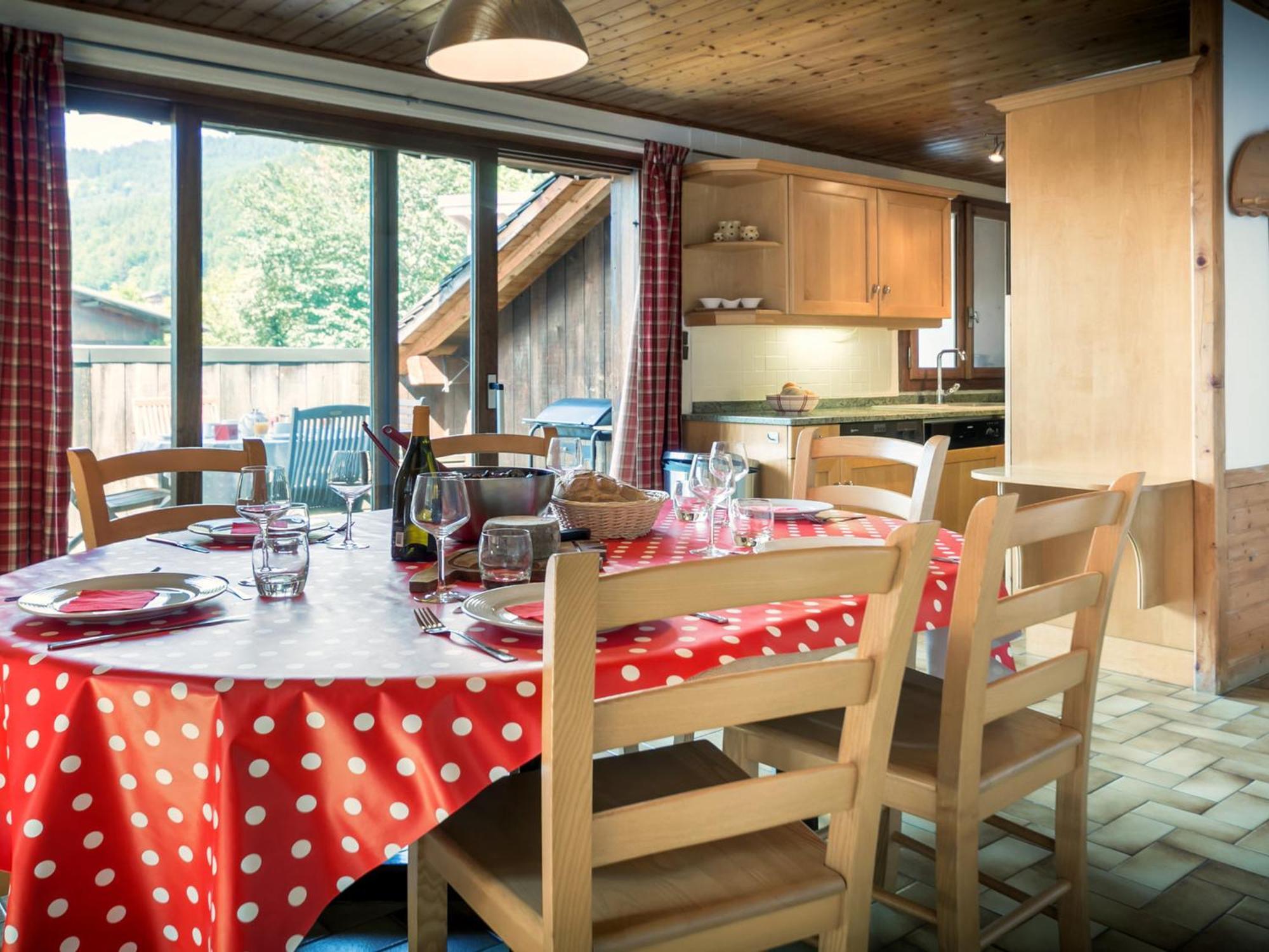 Appartement Spacieux Au Centre De Morzine, Proche Telesieges Et Commerces - Fr-1-627-31 Eksteriør billede
